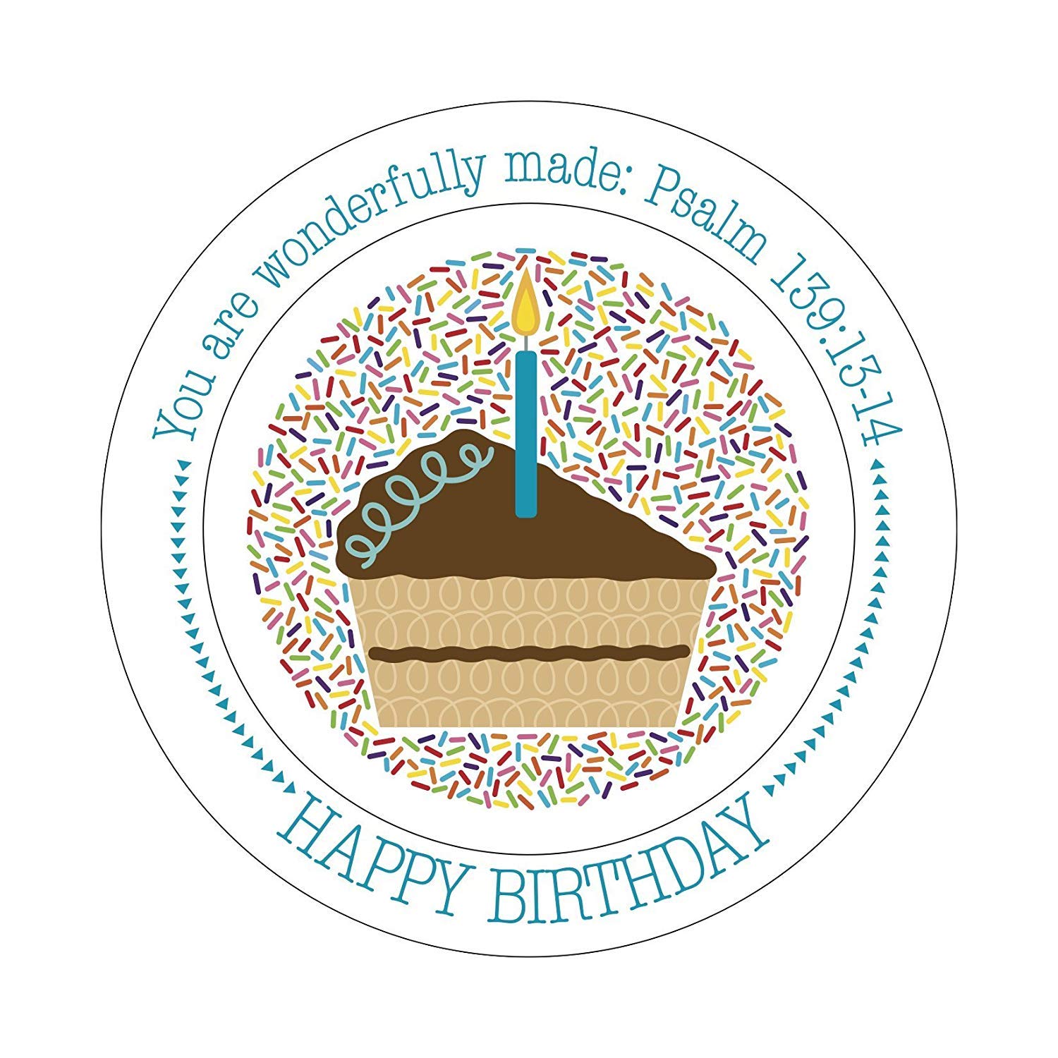 Wonderfully Made Birthday Plate
