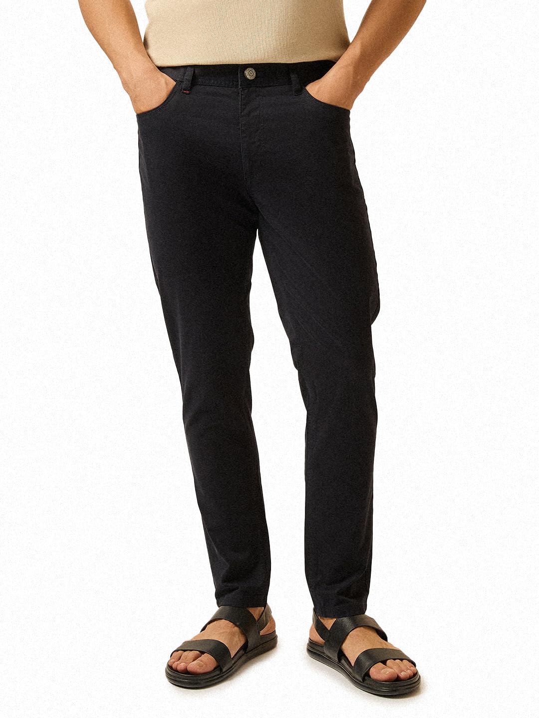 the bear house Men's Cotton Slim Fit Chinos-picture-38