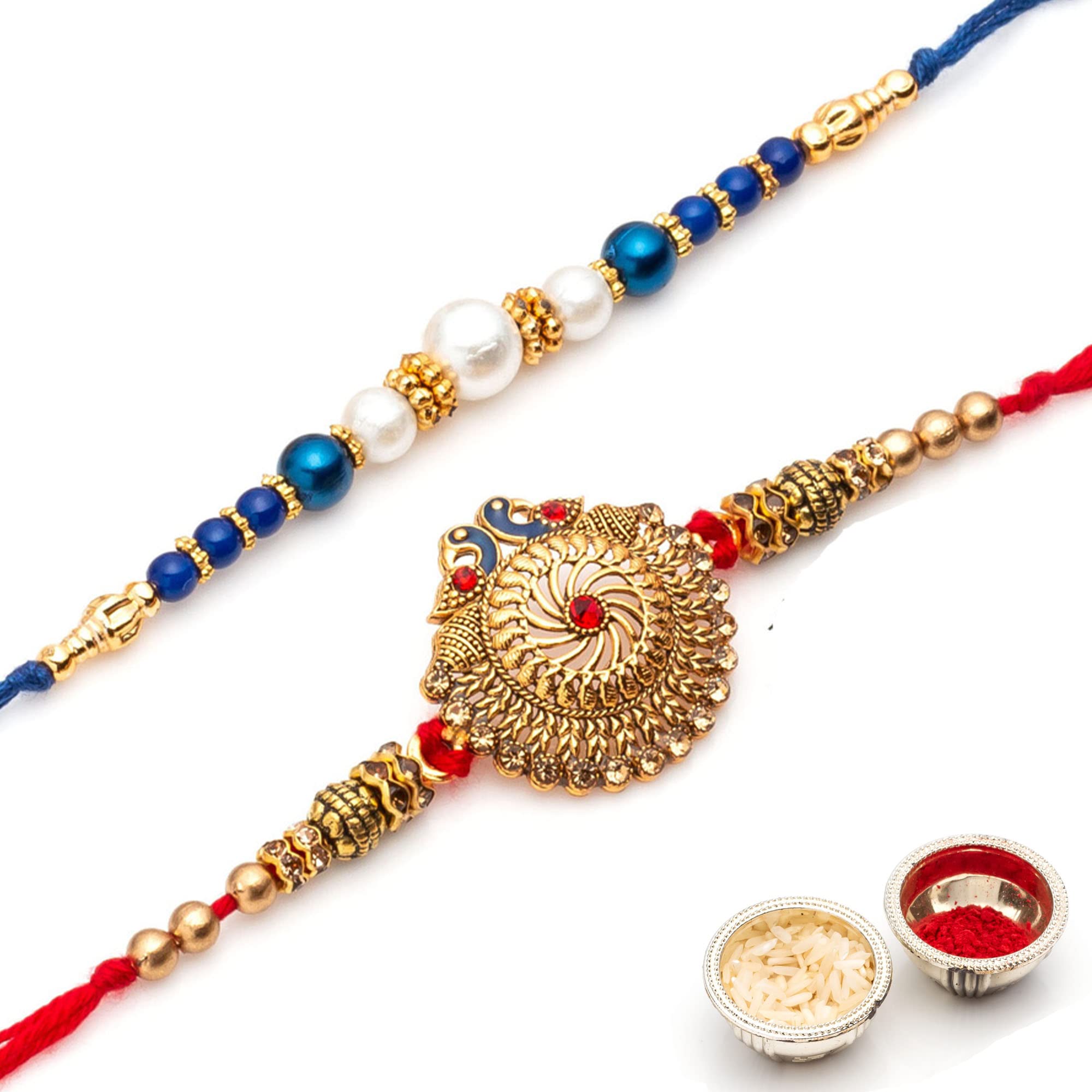 Rakshabandhan Designer Rakhi for Brother with Greeting Card for Men Peacock Rakhi Band for Beloved Brother Rakhi Set of 2 for Brother 2 Pcs Pair Dora Rakhi for Bhaiya Bhai Wristband Bracelet Rakhi (B09BQR134G) Amazon Price History, Amazon Price Tracker