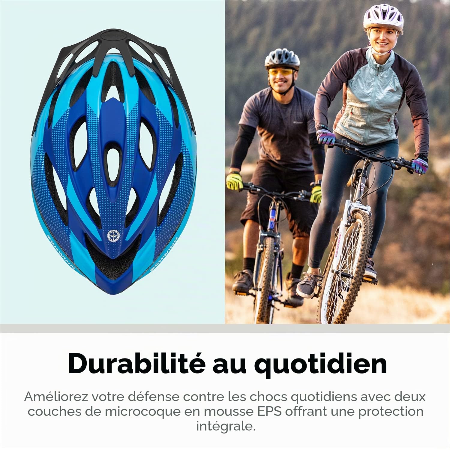 Schwinn Thrasher Casque de vélo pour garçons et Filles