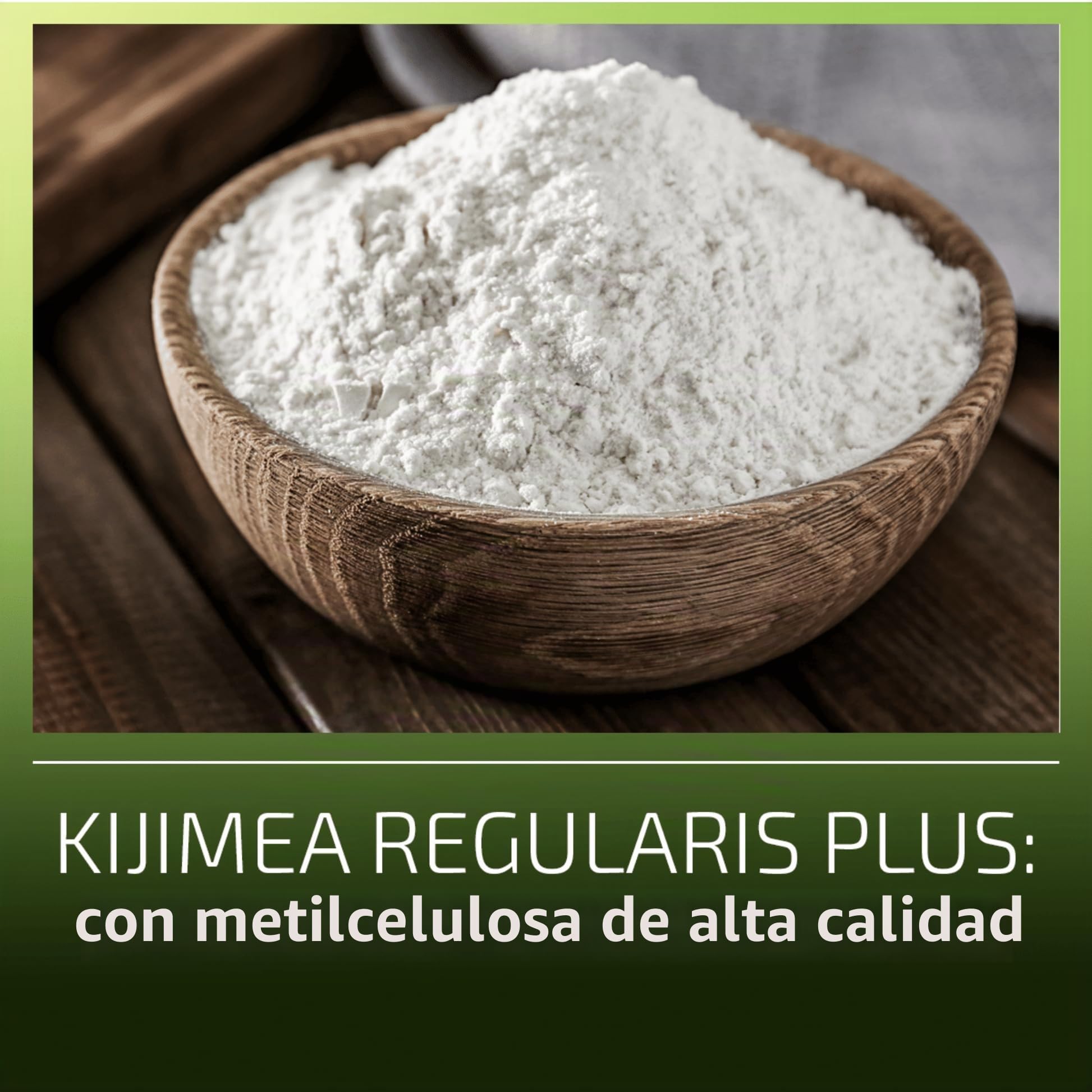 Kijimea® Regularis Plus: para una nueva sensación intestinal, combina 6 cepas de bacterias seleccionadas, metilcelulosa de alta pureza y psyllium de alta calidad, sin lactosa, 225 g de gránulos para