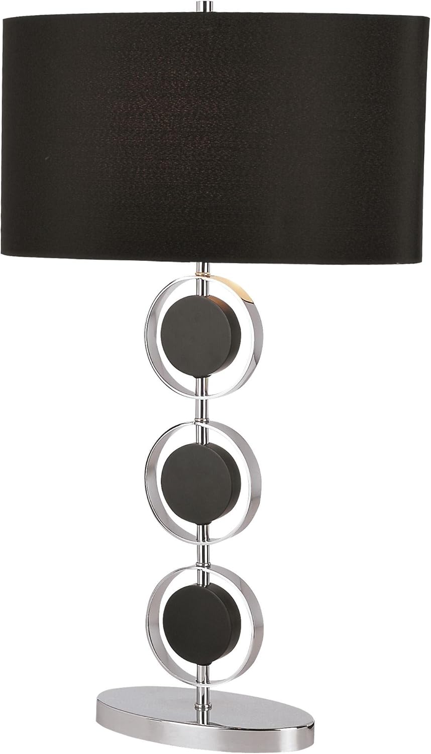 Chrome Base Table Lamp in Polished Chrome