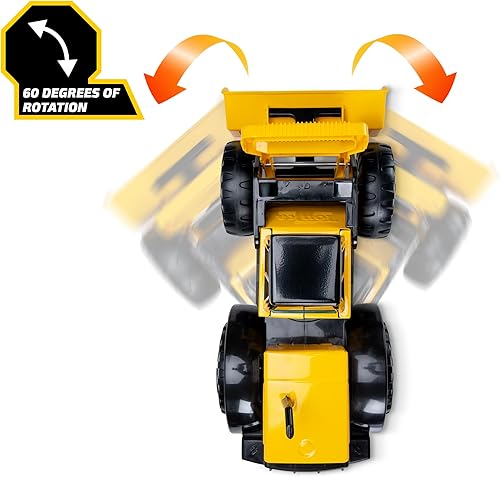 Miniatura 17 de Tonka Steel Classics Bulldozer - Camión de construcción de juguete, hecho de acero y plástico resistente, para niños y niñas de 3 años en adelante