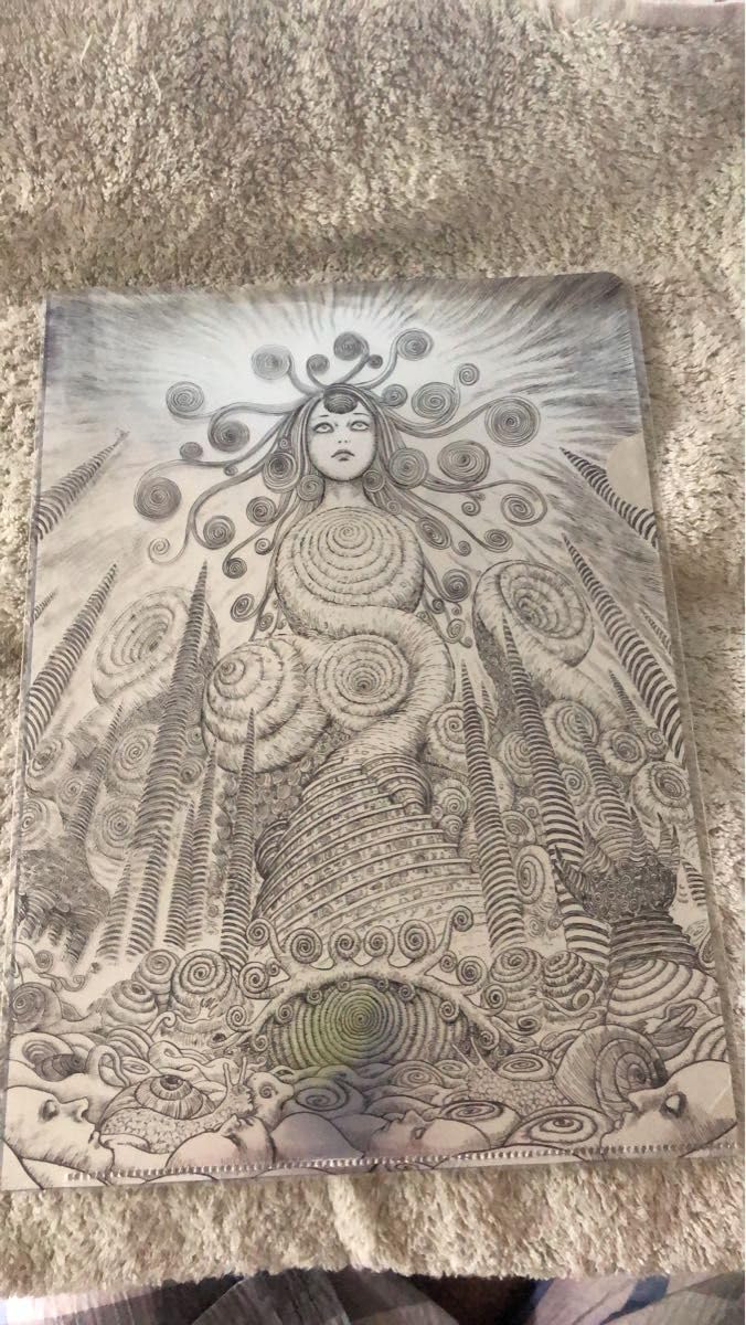 伊藤潤二 うずまき 複製原画 禍々しき桐絵 7月22日(土)より販売開始