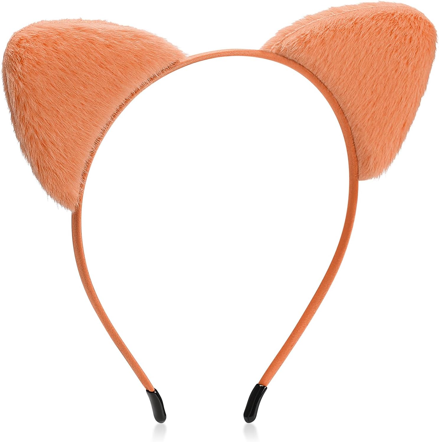 WantGor Cat Ears Headband, Women Plush Cat Headbands Cute Cat Costume Hairband Accessories for Halloween Party Cosplay - Image 3