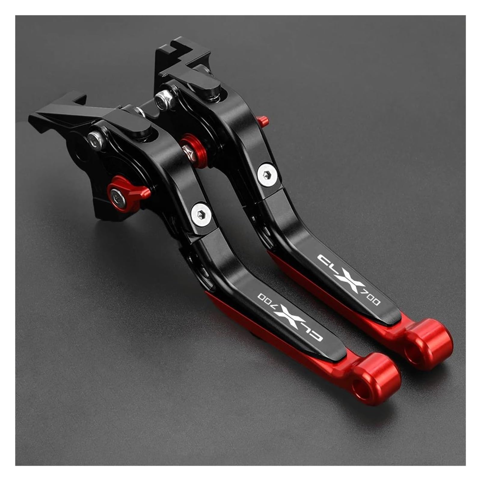 Cwziwoyji A Fit For Cfmoto 700 Clx 2022 2023 Motorcycle Djustable Brake Clutch Levers Ccessories Cnc Luminum Handle(A)