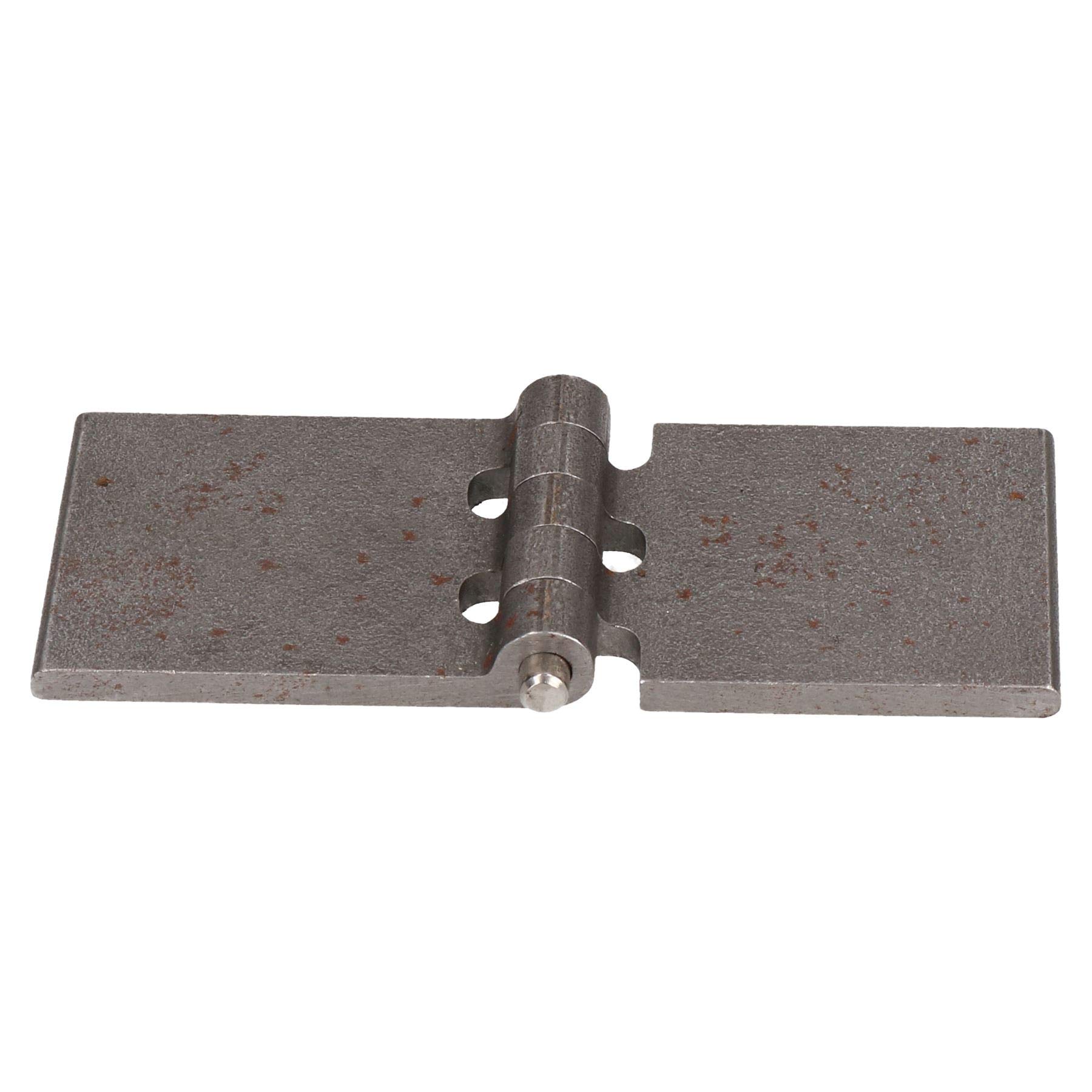 4PC Bisagras de estirado de acero sólidos para uso industriales 50x120mm