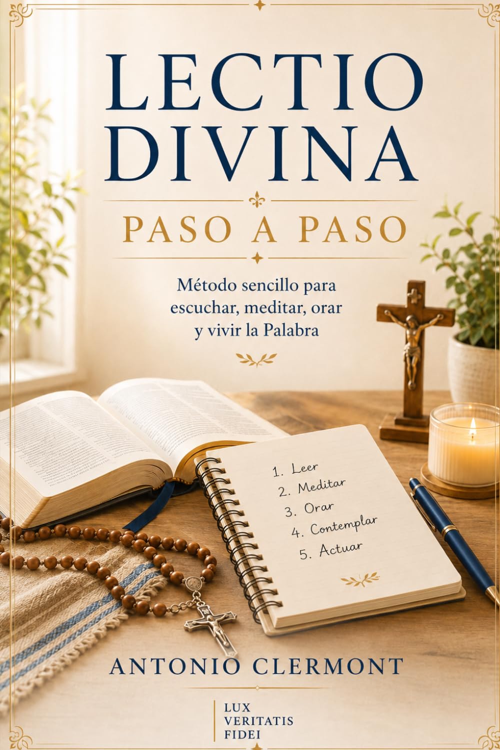 Lectio Divina paso a paso: Método sencillo para escuchar, meditar, orar y vivir la Palabra