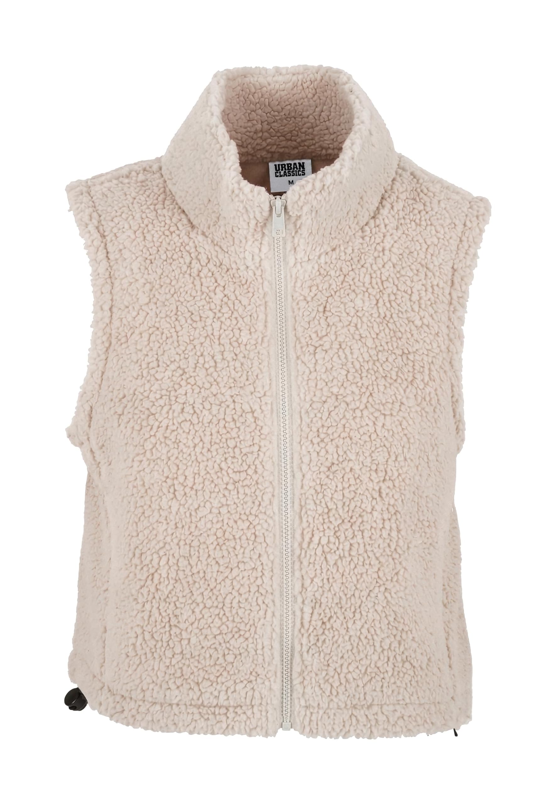Urban Classics Ladies Short Sherpa Vest