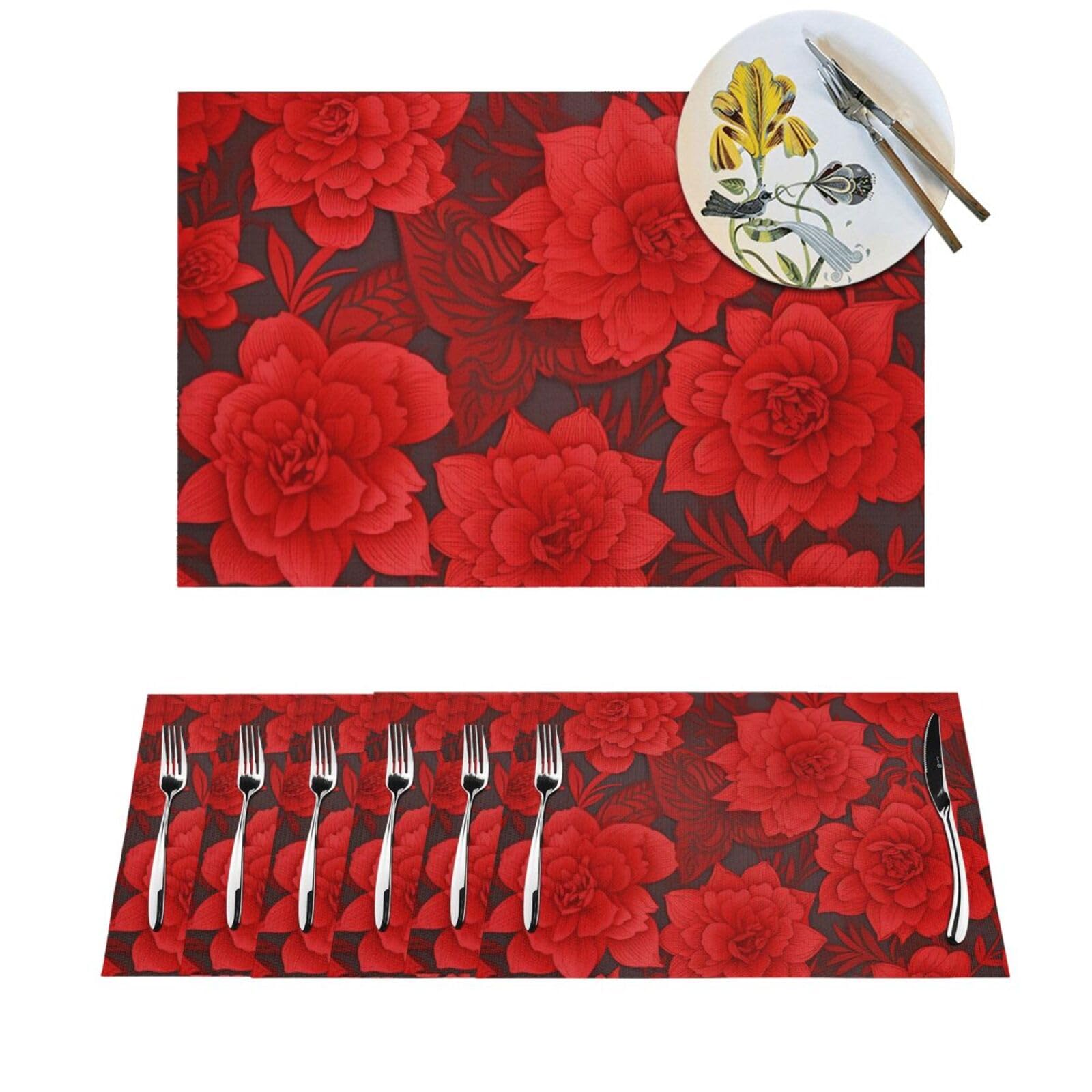 Set de table thermorésistant et antidérapant lot de 6
