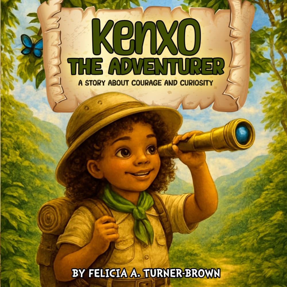 Kenxo The Adventurer: A Story About Courage And Curiosity