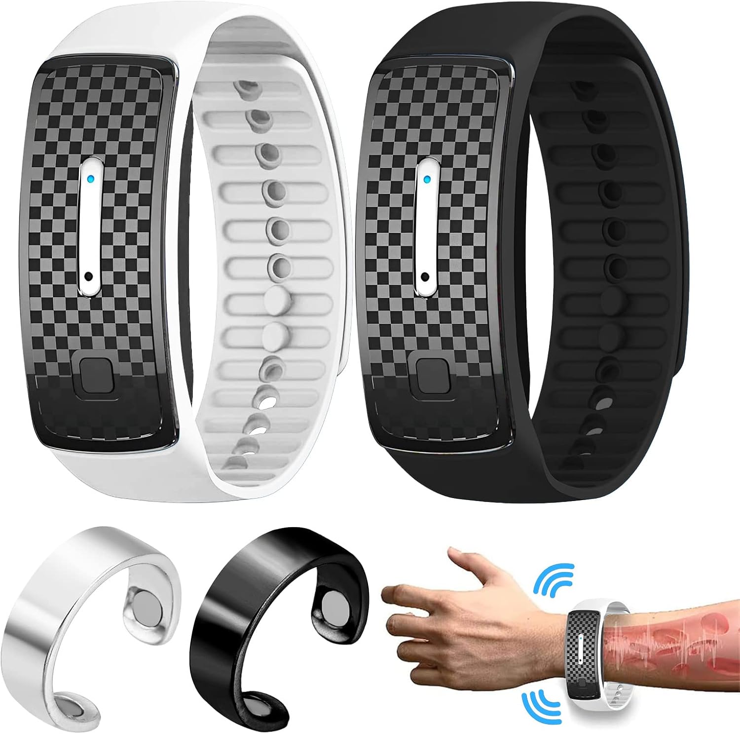 Ultraschall Armband Mutso Körperform Matteo Ultrasonic Body Shape