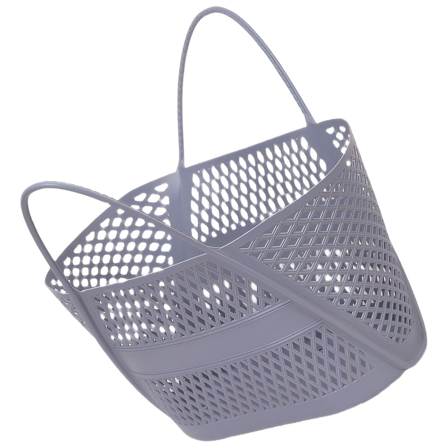 Syyavrrta Bath Caddy for Shower with Mesh Design - Bathroom Storage Basket Organizer for Toiletries and Daily Essentials