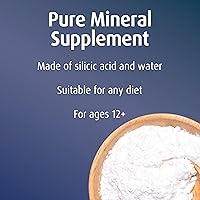 Vista 3 de Hübner - Gel de sílice original de 17 fl oz / 16.9 fl oz, paquete de 6, para cabello, piel, uñas y tejido conectivo, fórmula de gel de sílice