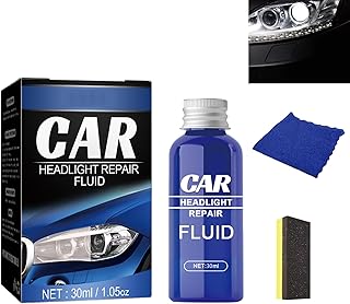 Innovative Headlight Repar Polish,Car Headlight Repair Fluid,Headlight Restorer Cleaner Scratch Remover,Headlight Polish Cleaner Liquid,Car Headlight Restoration Kit
