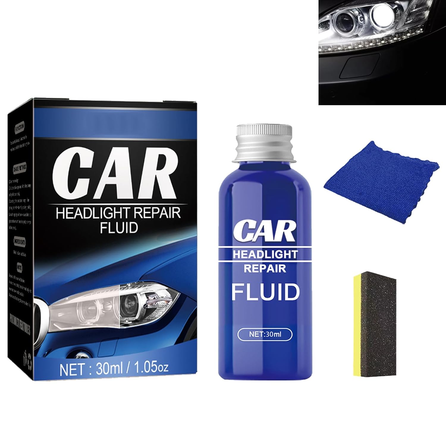 Innovative Headlight Repar Polish,Car Headlight Repair Fluid,Headlight