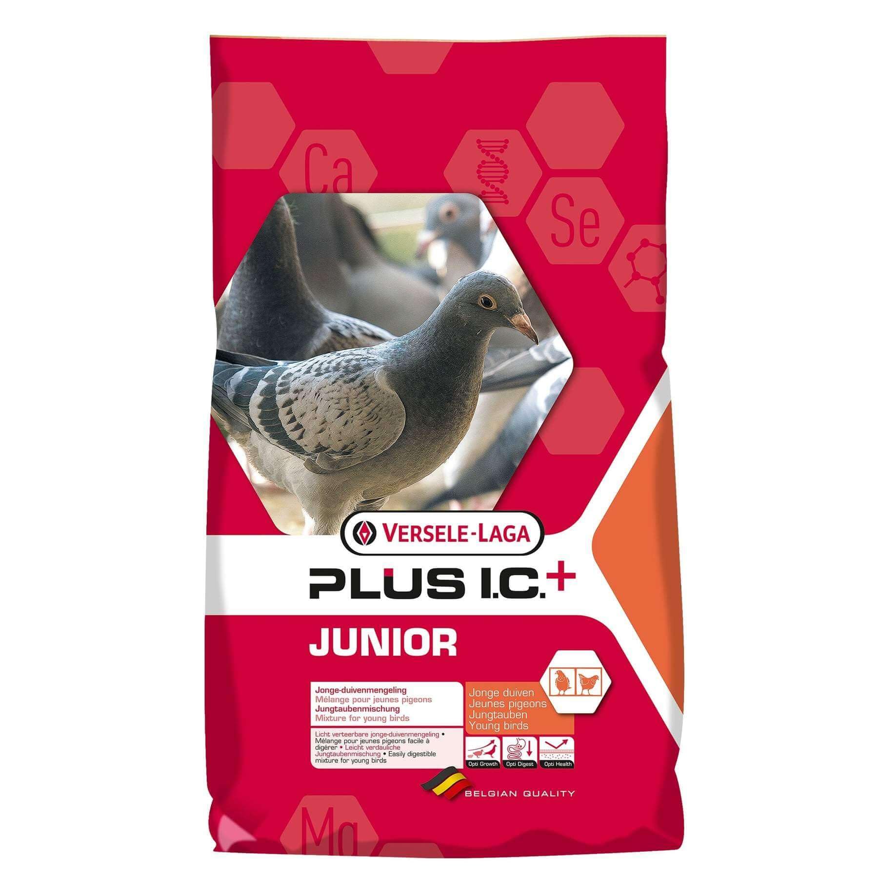 Versele-Laga Junior Plus Ic - Pigeons 20 KG