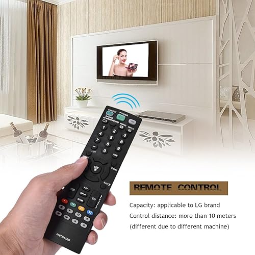 Miniatura 2 de Mando a distancia universal para LG AKB73655806, reemplazo de control remoto de Smart TV para LG AKB73655806 LCD LED TV