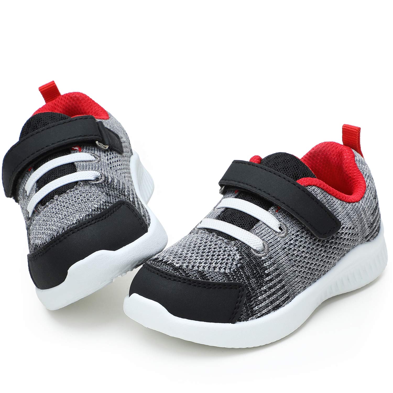 nerteo Toddler/Little Kid Boys Girls Shoes Running/Walking Sports Sneakers