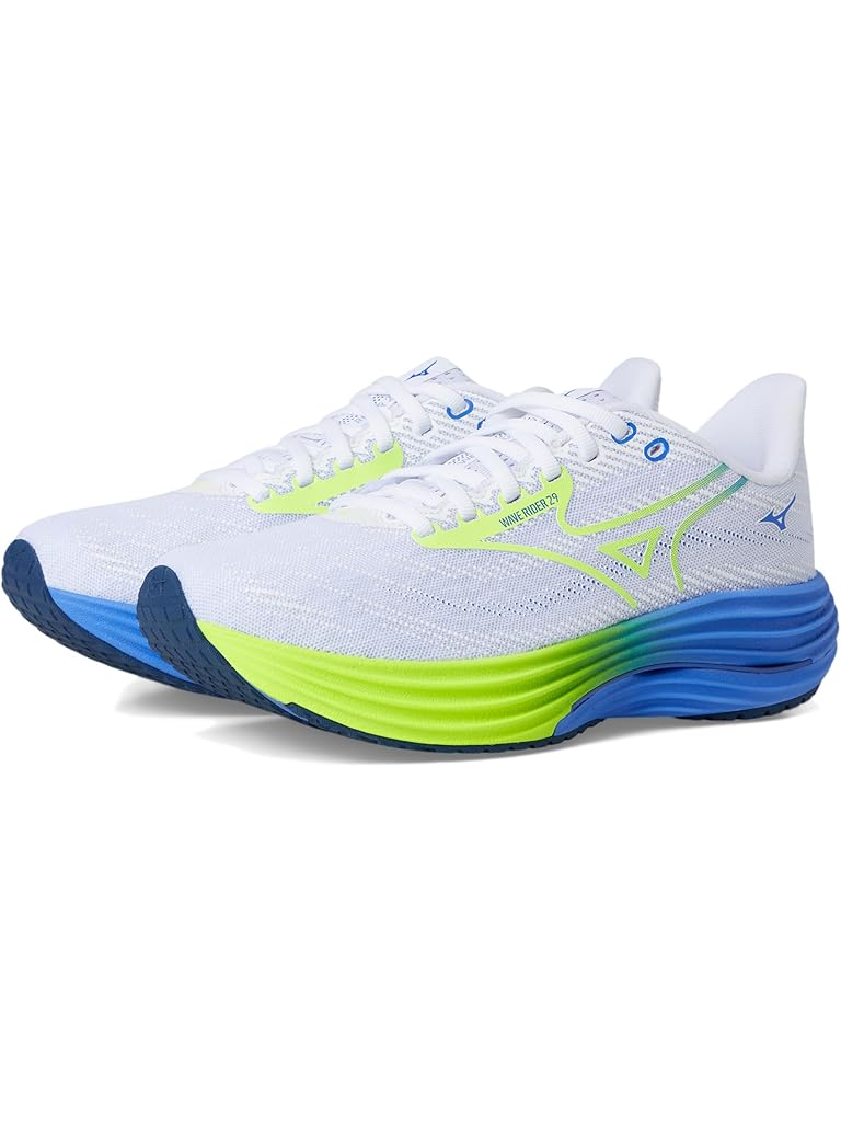 White Mizuno Wave Rider 29
