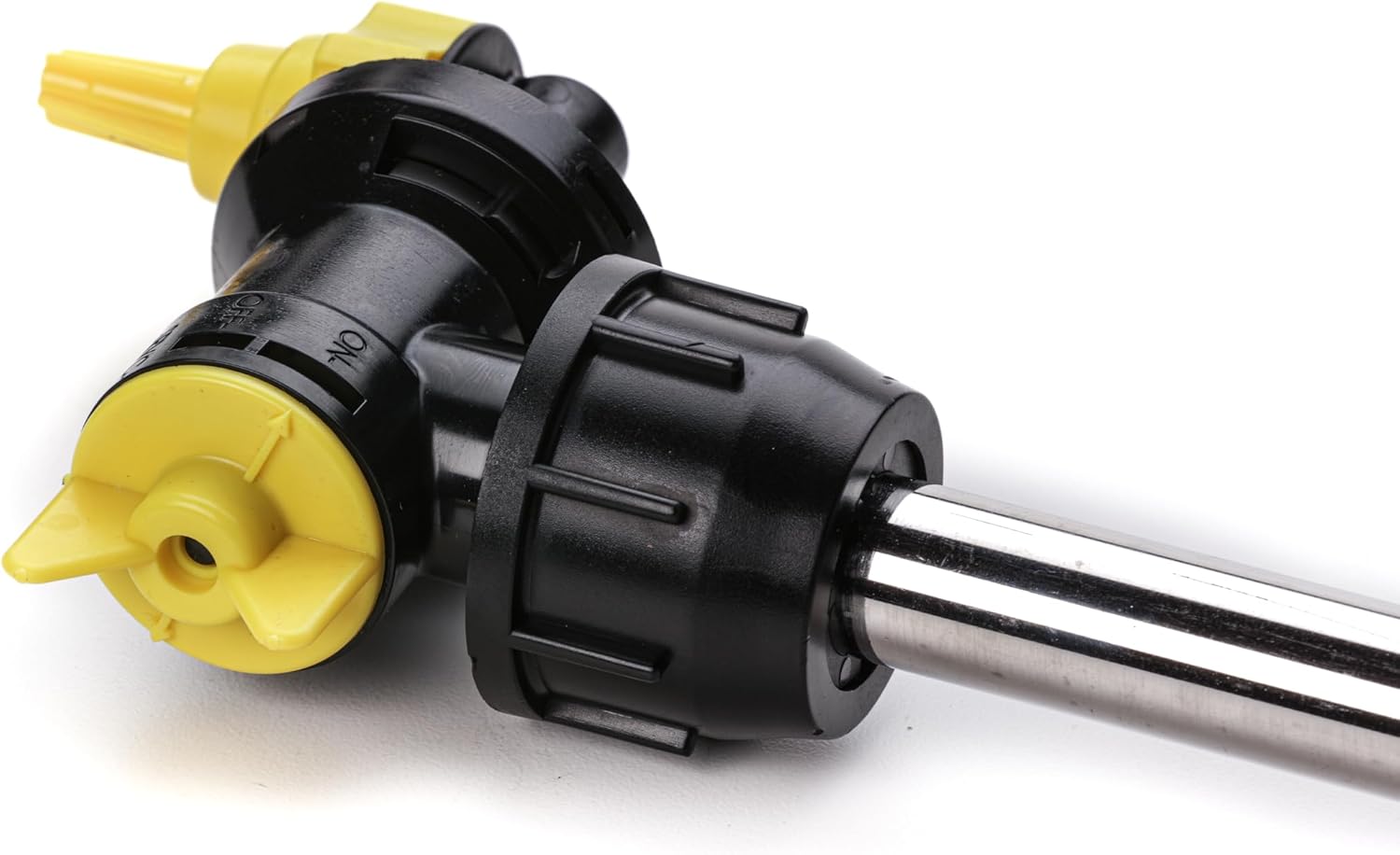 Ag Spray 3-Nozzle Boomless Spray Boom | 30ft Broadcast Coverage Attachment for UTV & ATV Sprayers | Hypro Boom X-Tender Nozzles for Food Plots, Pastures & Fence Lines