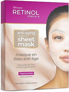 LIVAURA Retinol - Mascarilla antienvejecimien...