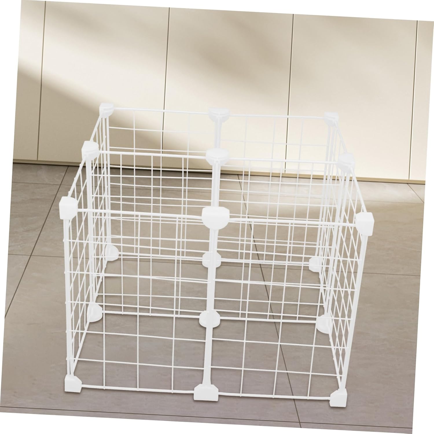 Deep Freezer Organizer Baskets Efficient Divider for Refrigerator Storage Ice Cream and Food Separation Space-saving Freezer Compartment Sturdy Design