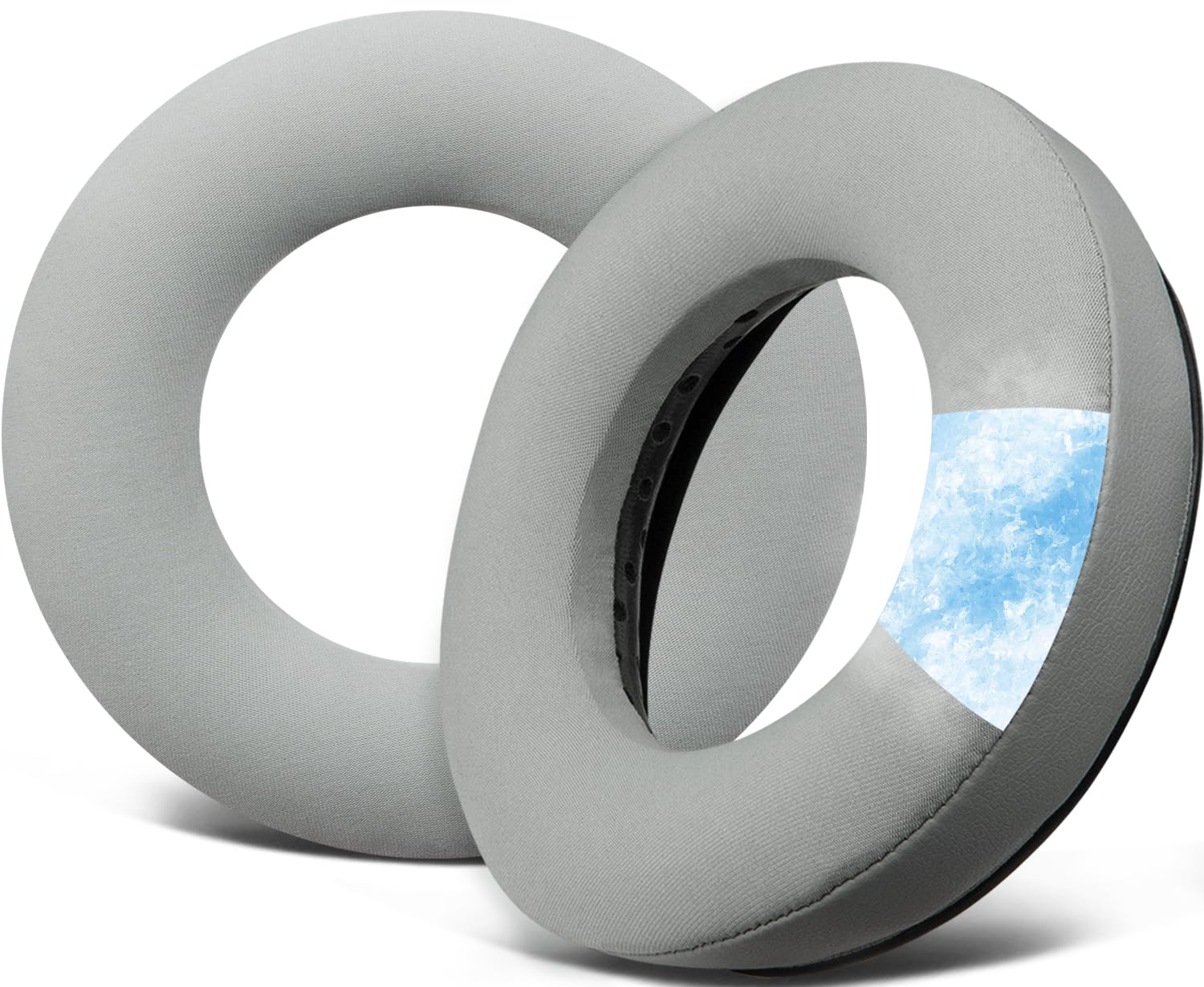 SOULWIT Cooling Gel Ear Pads Cushions for Beyerdynamic DT770/Pro DT880/Pro DT 990/Pro, Earpads for DT440/DT550/DT790/DT797/DT831/DT860/T70/T90/T5P/