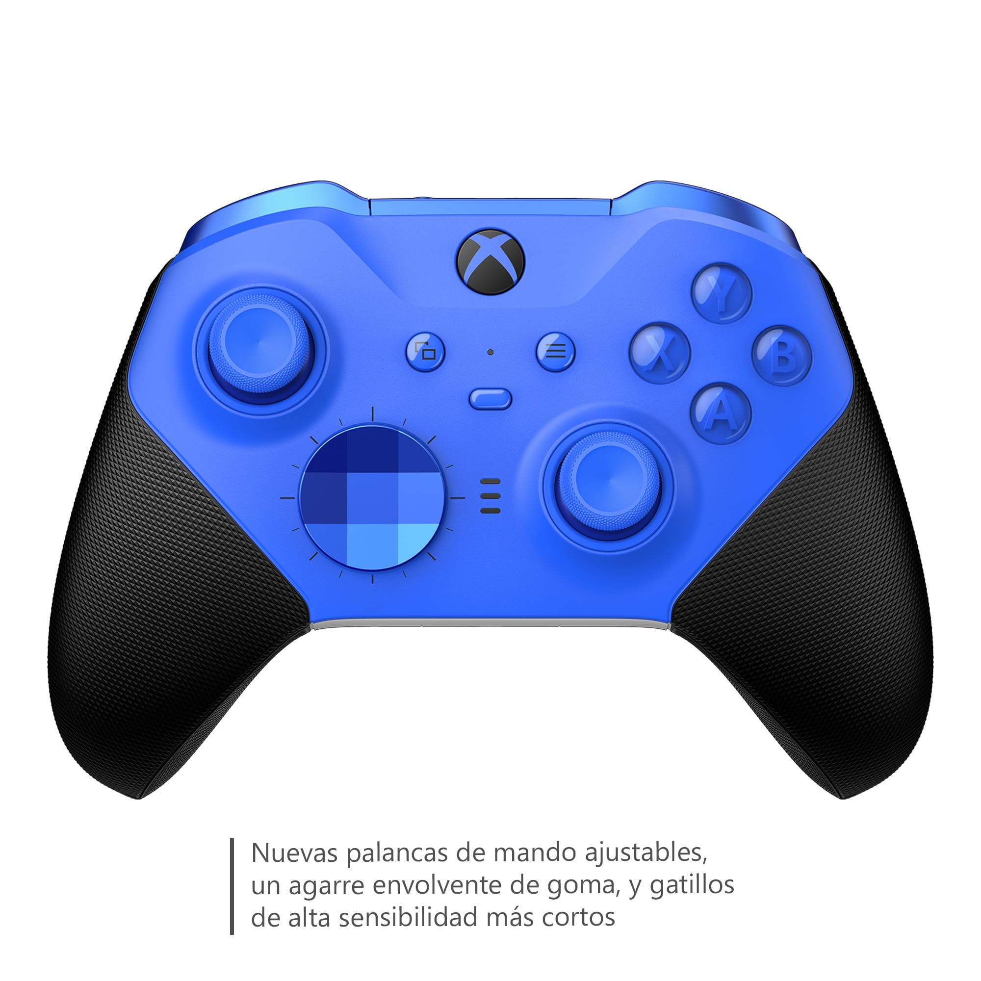 Xbox Wireless Controller Elite Series 2 Blue Series X|S, One, Windows 10/11, iOS y Android