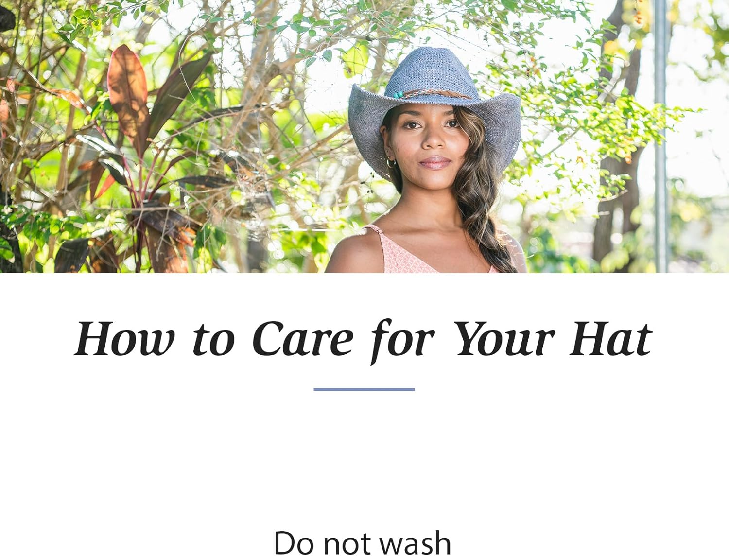 Wallaroo Hat Company Women’s Catalina Cowboy – UPF 50+ Sun Hat, Wide Brim, Adjustable, Packable, Women & Men, M + L Sizes - Image 6