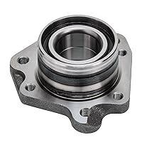 Vista 496 de Detroit Axle - Cojinete de rueda delantera para Toyota 4Runner Tundra Tacoma Sequoia Cojinete de rueda de repuesto