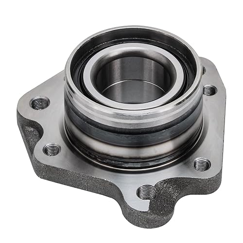 Miniatura 141 de Detroit Axle - Cubo de rodamiento de rueda delantera para Jeep Grand Cherokee Wrangler Wagoneer Comanche TJ Juego de montaje de bujes de rodamiento