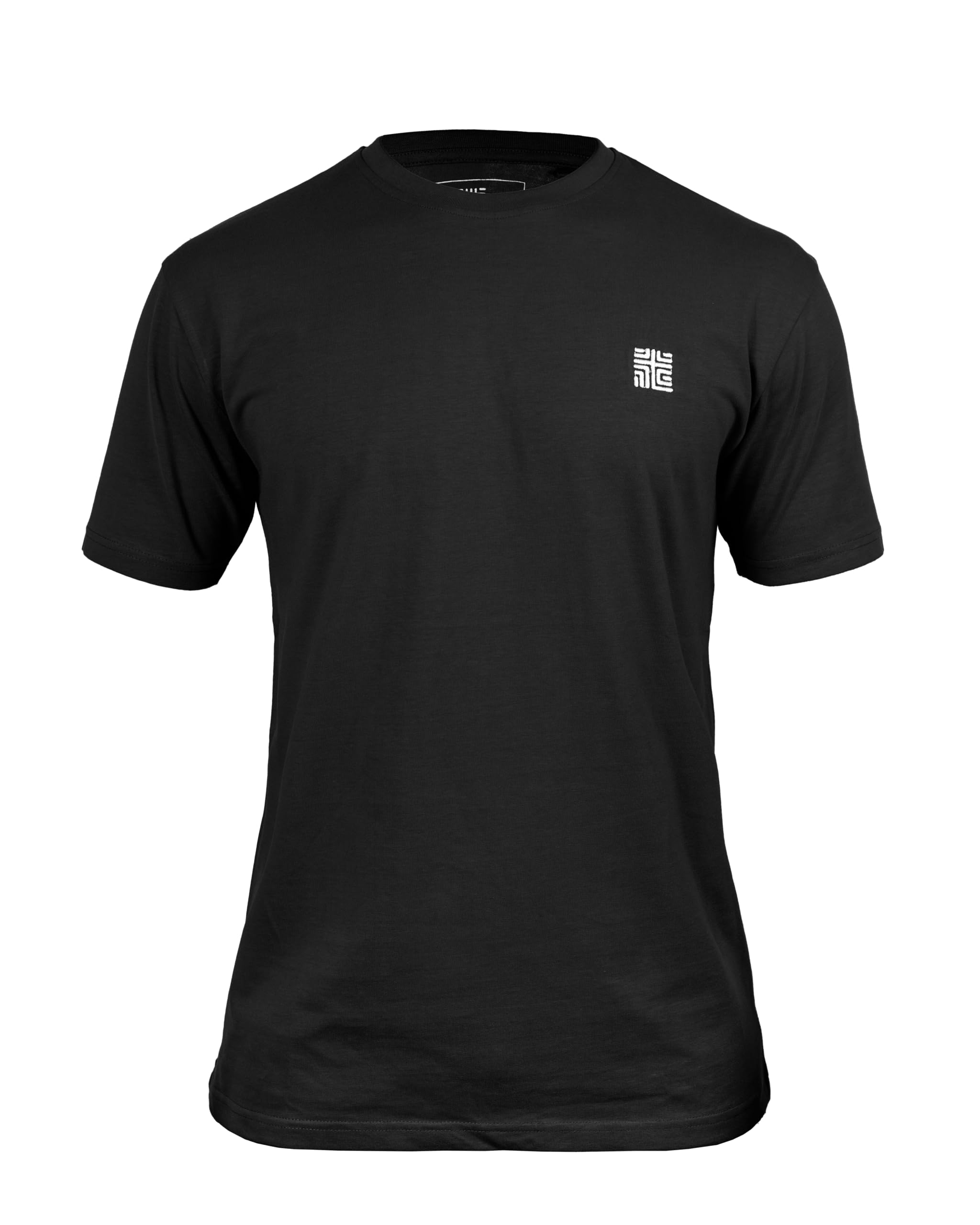 Tesseract Clothings Inc Men's Cotton Performance Short Sleeve T-Shirt