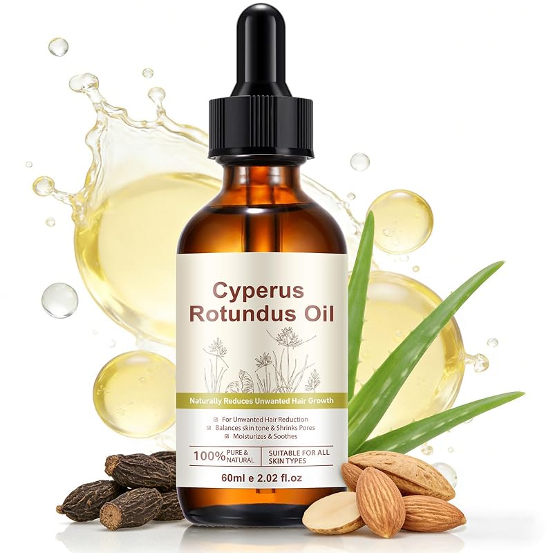 Óleo de Cyperus Rotundus GPUPFJPW, 50 mL