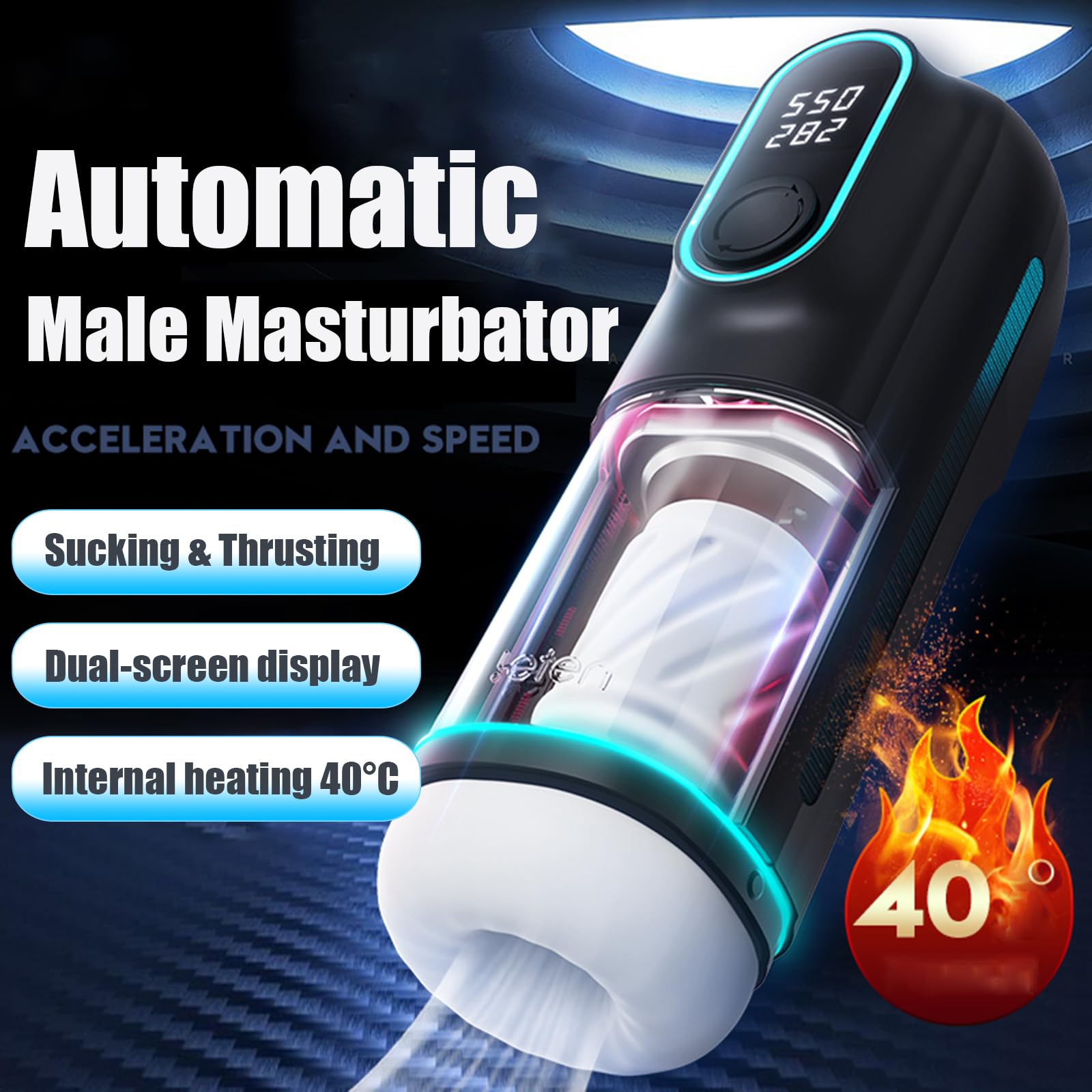 Amazon.com: Male Masturbation Sex Toy Men Male Sex Toys Automatic Male  Masturbator Blowjob Toy Mens Male Sex Toy Male Strokers Hands Free  Masturbators Sex Toys for Men Electric Pocket Pussy Adult Sex