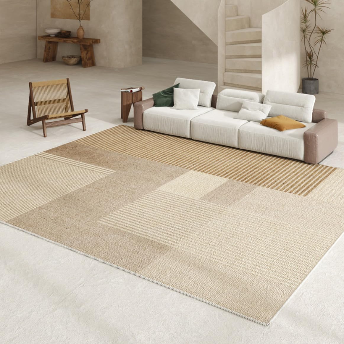 Amazon｜[JJPFR] ラグ ラグマット 140*200cm カーペット 夏用 夏用ラグ
