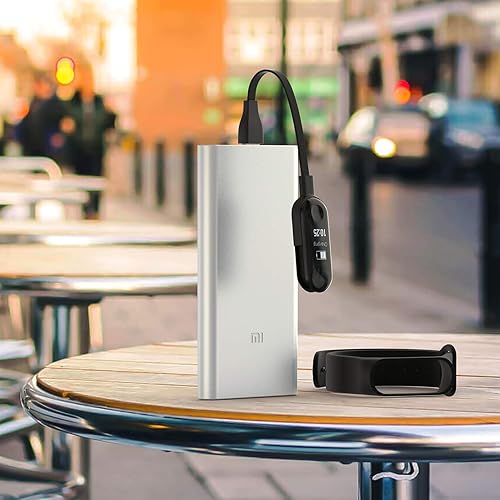 Miniatura 4 de Cable cargador para Mi Band 3 Carga USB Xiaomi 3 Smartwatch, paquete de 2