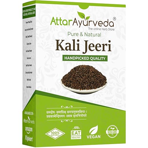 Attar Ayurveda Kali Jeeri - 100g