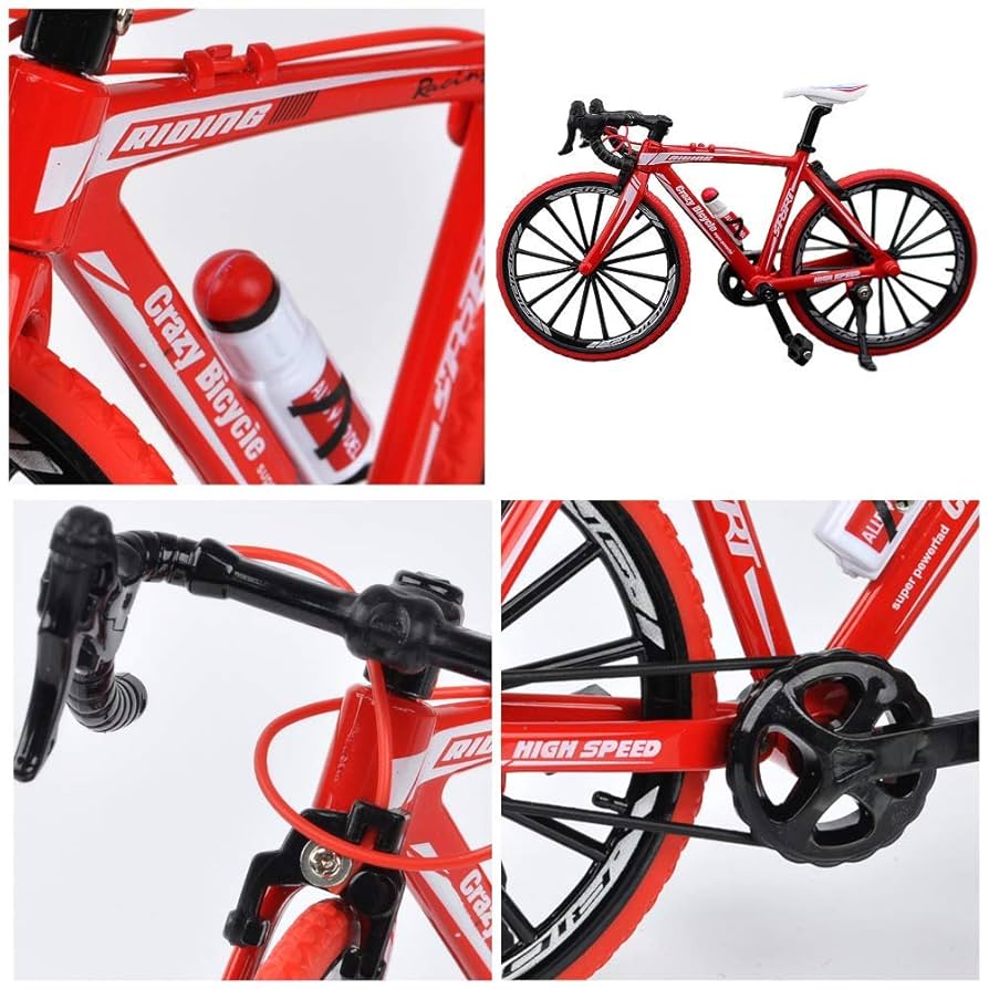 Amazon | MORYTRADE 自転車 おもちゃ ロードバイク 模型 ダイ