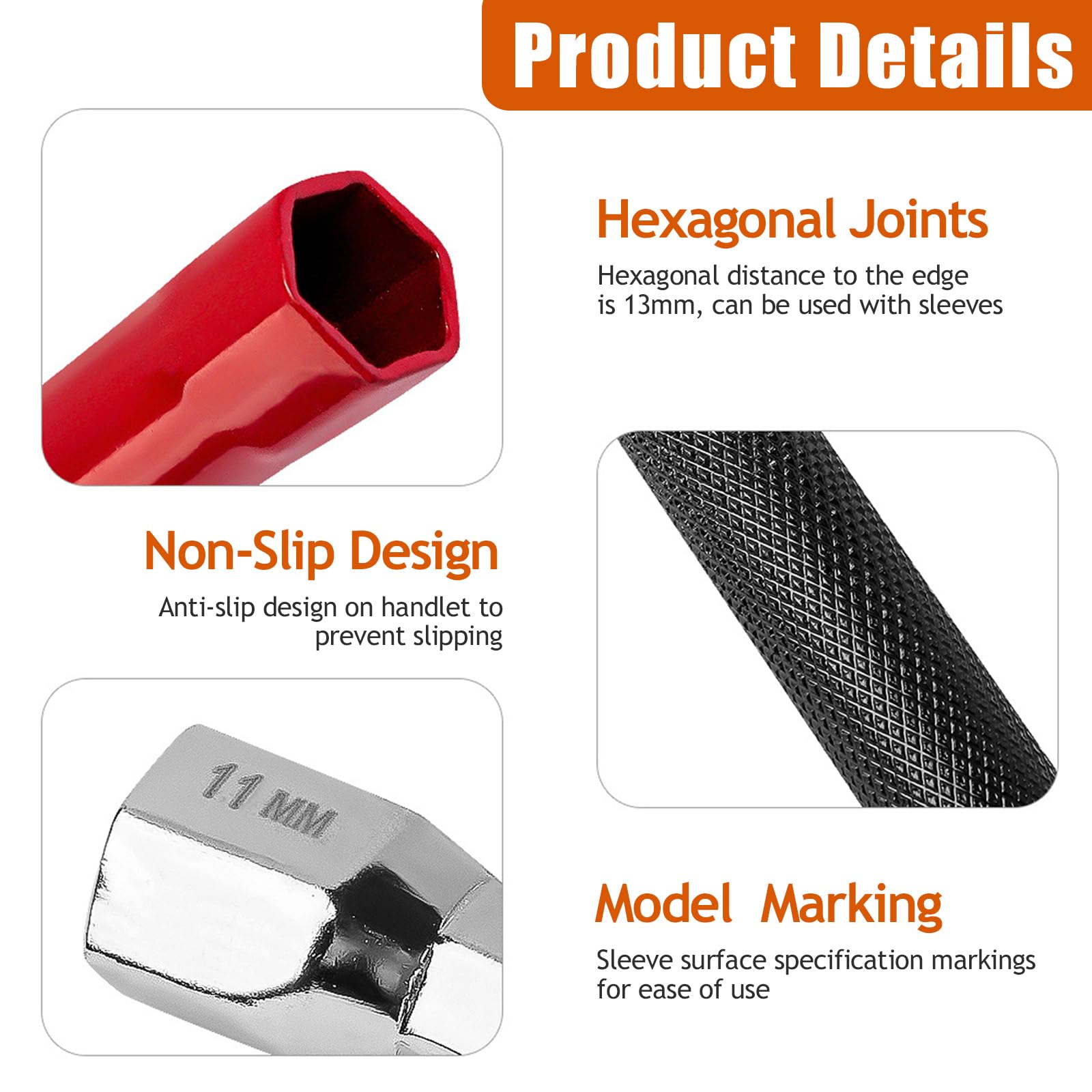 KYYGKY 7 PCS Clé à Robinet, Outil Pour L'installation De Robinets, Clé Pour Déonter Robinet