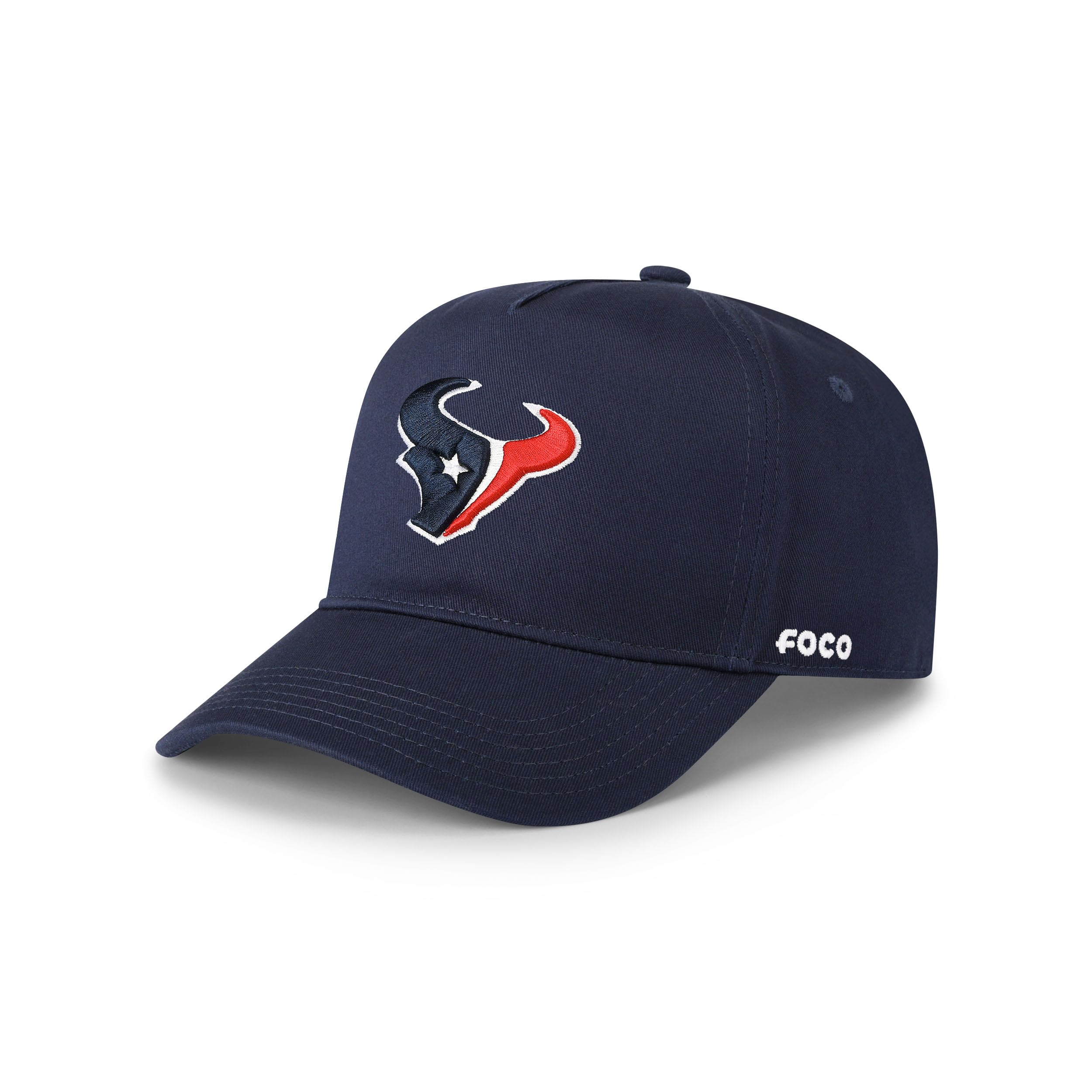 FOCO Men's NFL Team Logo Marquee RF Hat Caps