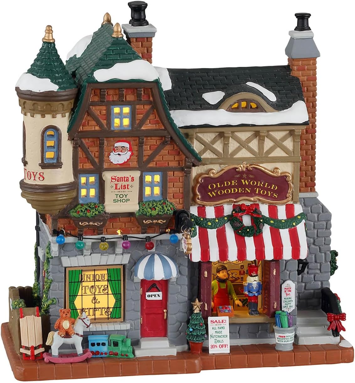 Lemax Village Collection Santa'S Mailbox #64073 main image 0