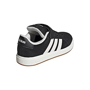 Amazon.com | adidas Grand Court 00s Elastic Lace Sneaker