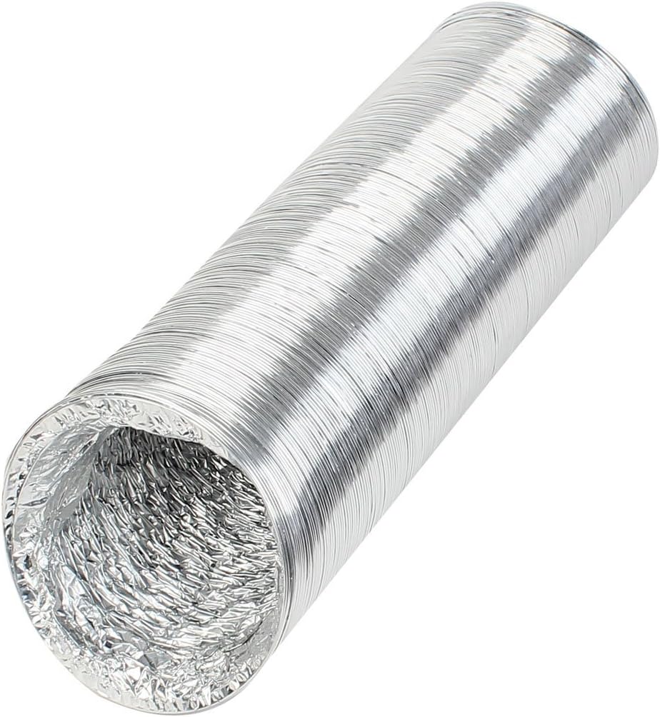 Kitchen Aluminum Foil Air Ventilation Pipe Exhaust Hose 9Mx127mm (id: f68 586 b60 8ca 747