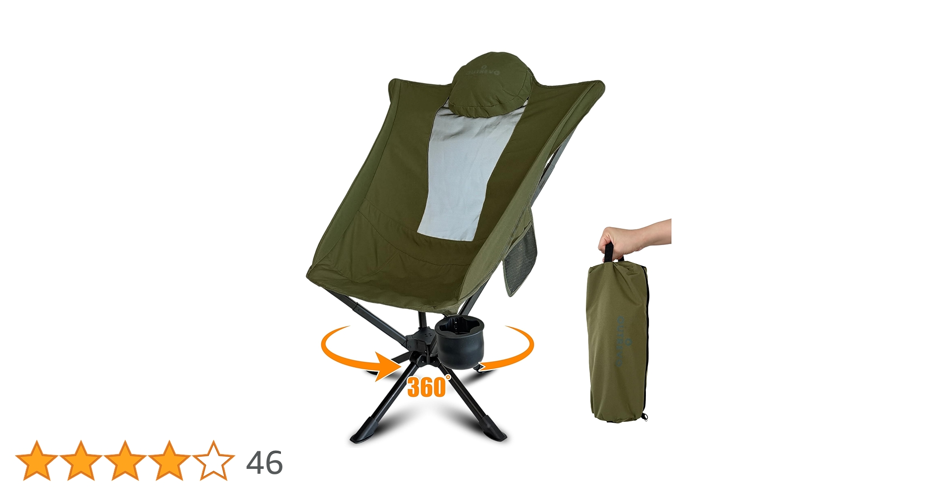 Amazon.co.jp: OUTREVO [リボルバープラス] 360度 回転