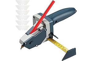 Herramienta De Corte De Placa De Yeso, Práctica Y Eficiente, Con Cinta Métrica Para Precisión