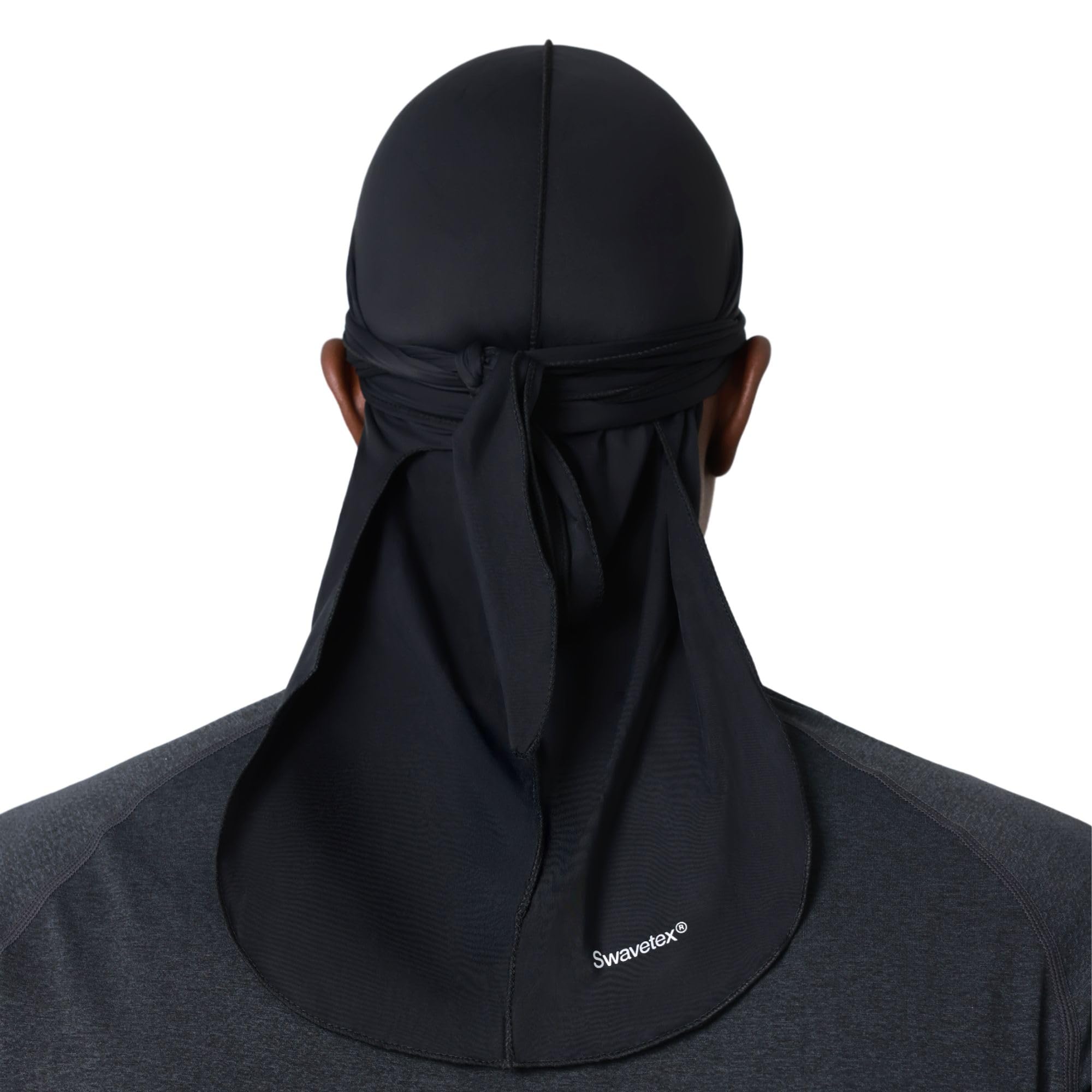 Ultra Premium Durag Ultra Soft S11 Fabric Laser Treated Odor Proof Material Stretch Compression Fit for Hair Protection