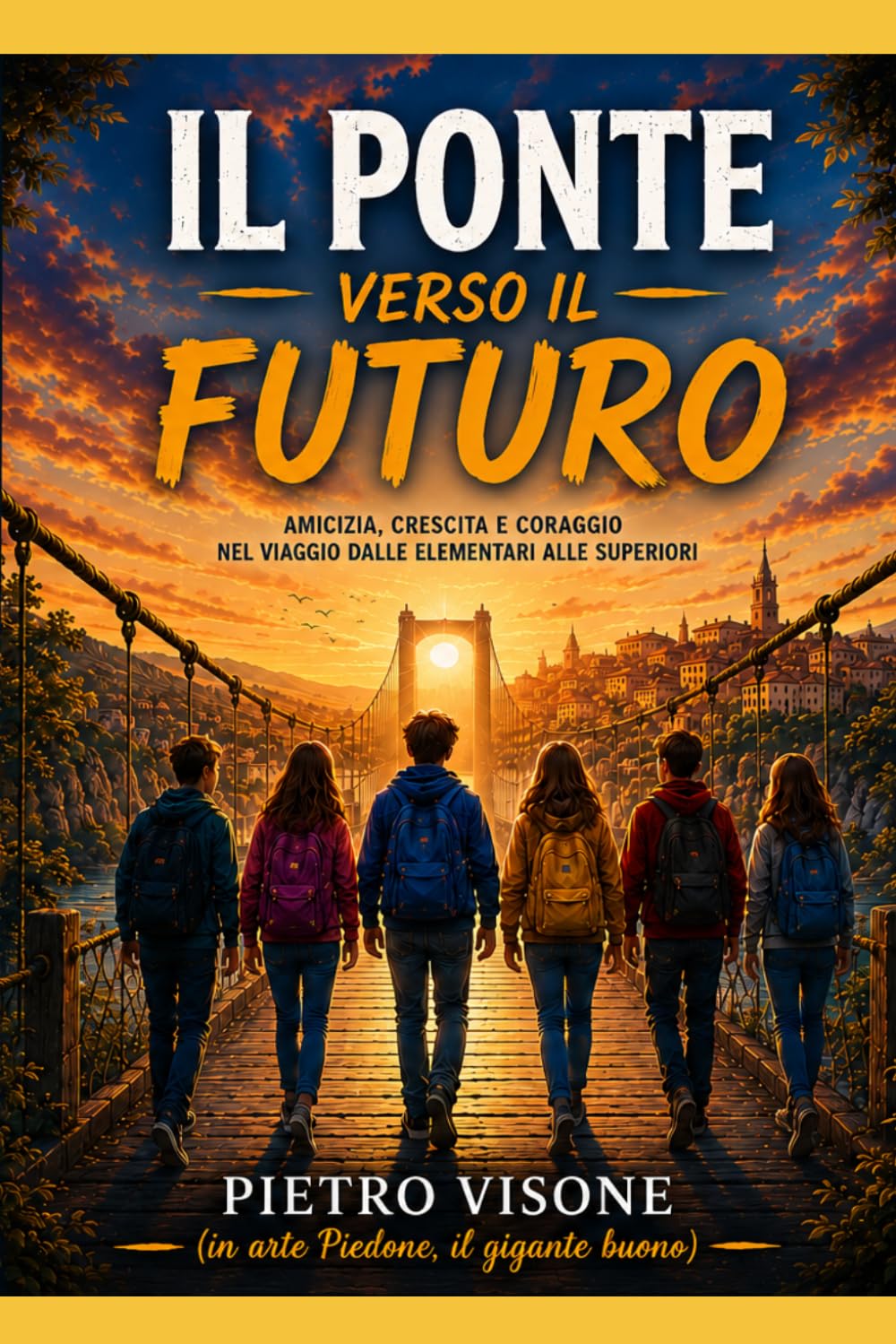 IL PONTE VERSO IL FUTURO: Un viaggio tra amicizia, coraggio e crescita