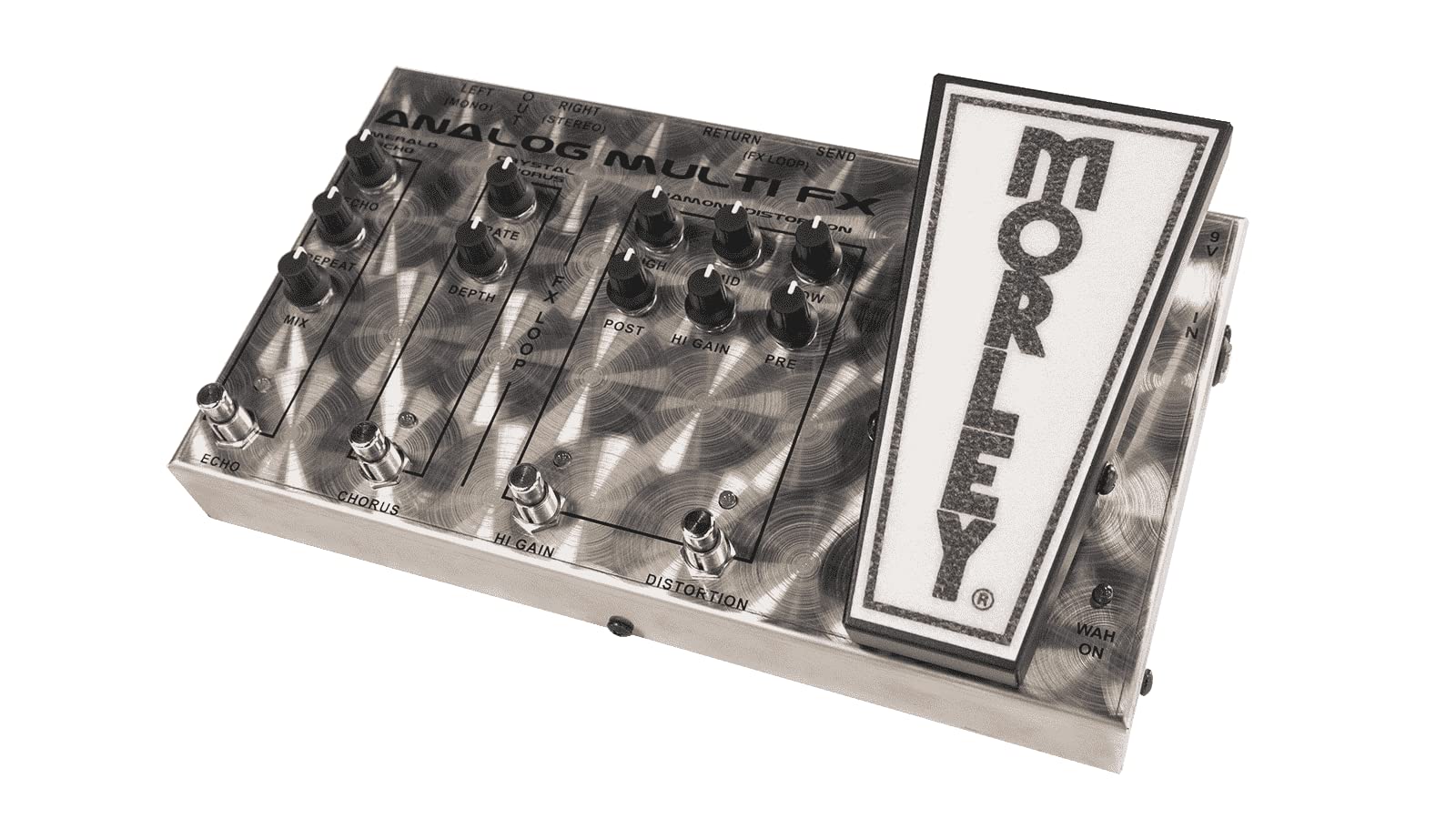 Amazon | MORLEY Analog Multi FX (AFX-1) 30.5*17.4*7cm 国内正規品