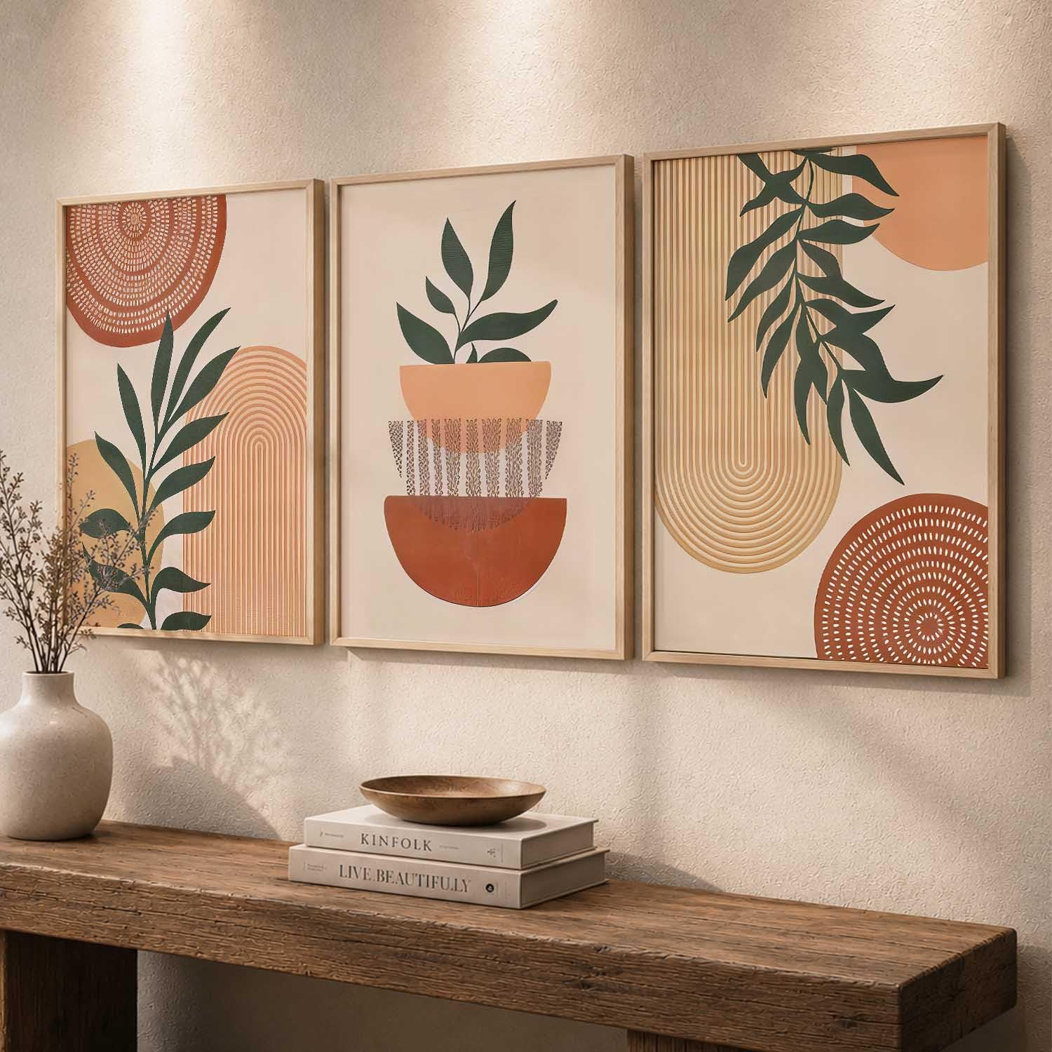 Bohemian Art Prints - 3 Maximalist Frames -29 Bohemian Art Prints - 3 Maximalist Frames -29